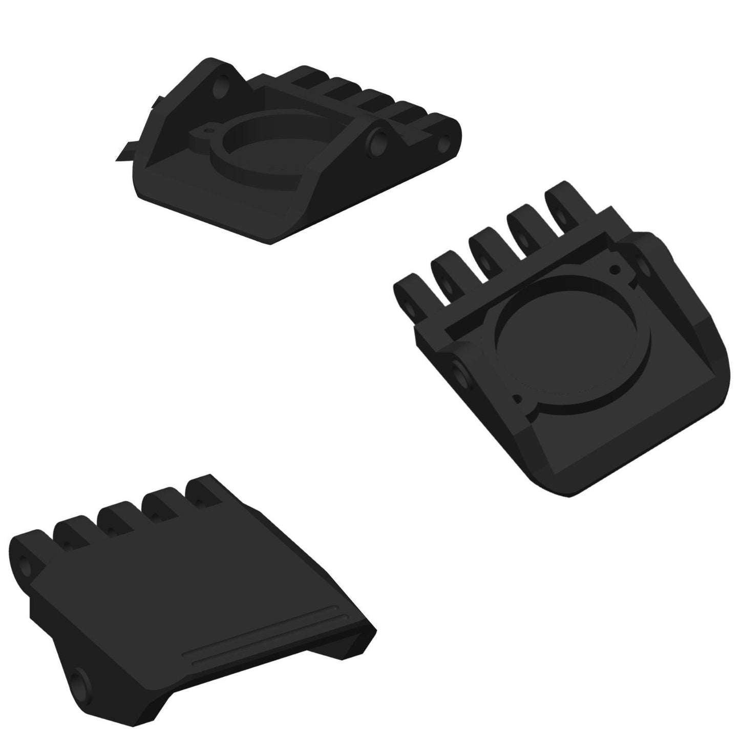 Milwaukee Packout AirTag Mount – Hidden GPS Tracker Latch for Tool Box | Secure Airtag Holder for Packout System