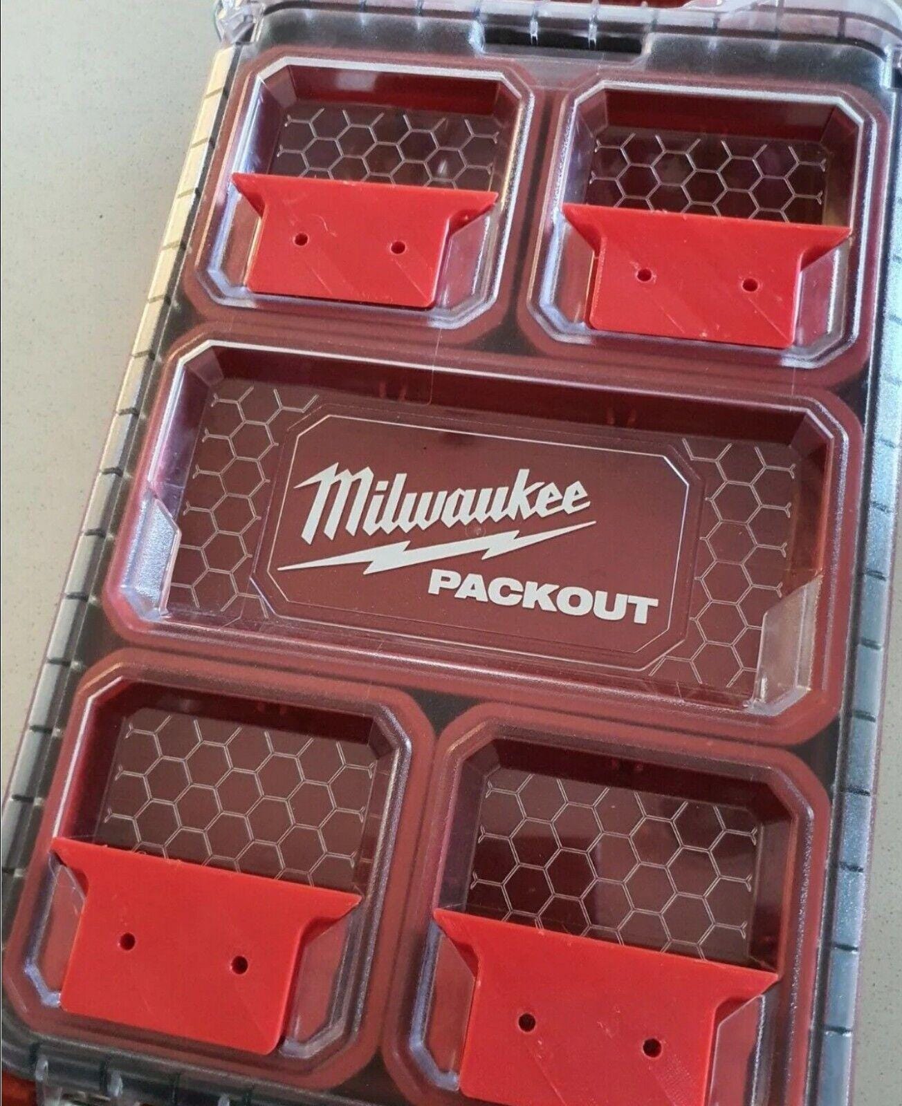 Milwaukee Packout Toolbox Top Mounting Cleat Feet for Tool Box System
