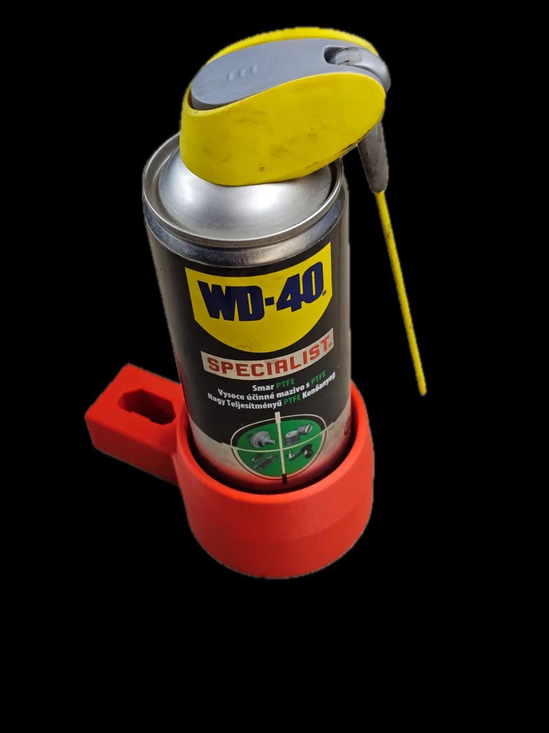 Milwaukee Packout Drink Holder – Can & Bottle Storage Mount for Toolbox, Garage, Van, Workshop