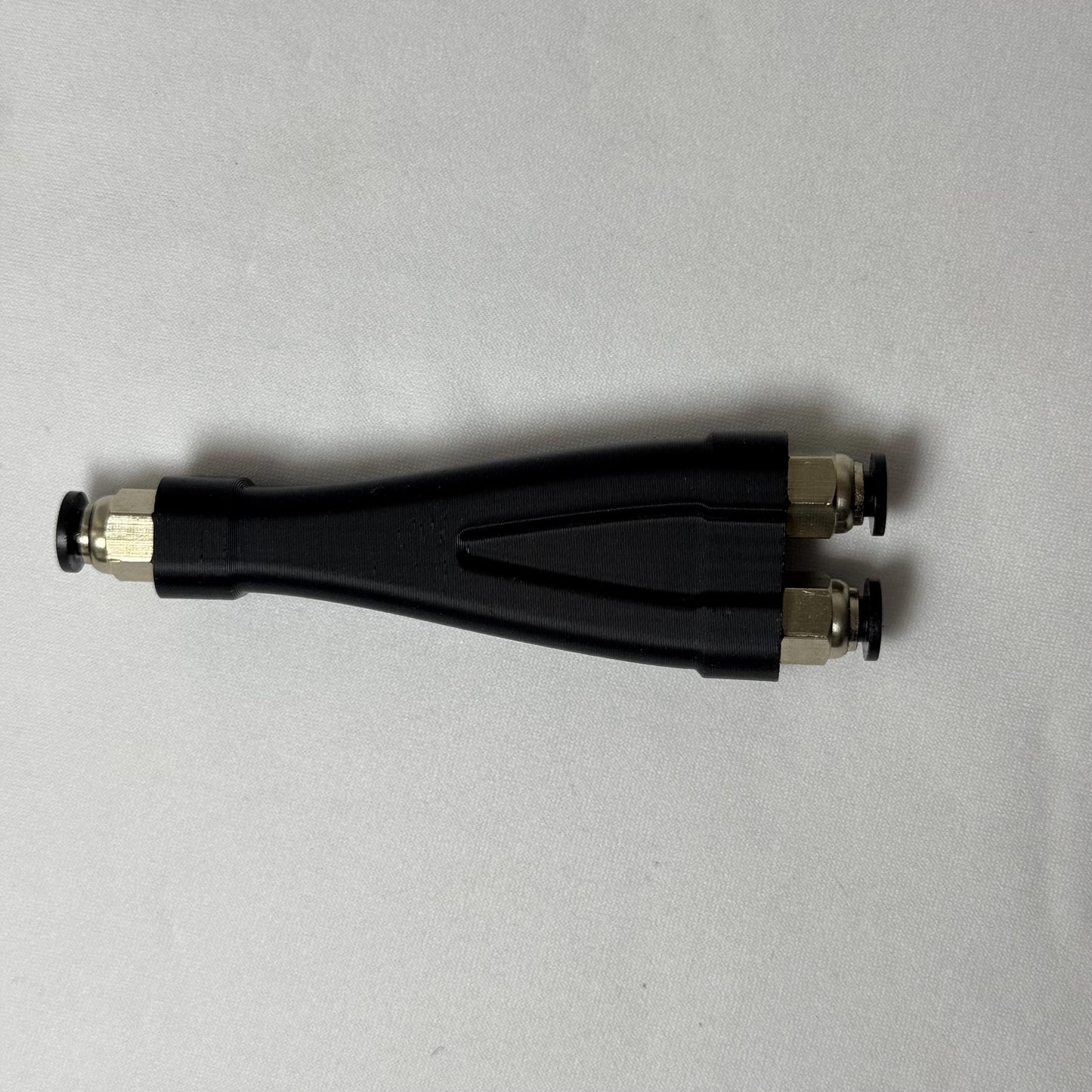PTFE Tube 4mm Y-Splitter Pneumatic Connectors 3D Printers Bambu Lab P1P P1S X1 X1C and others