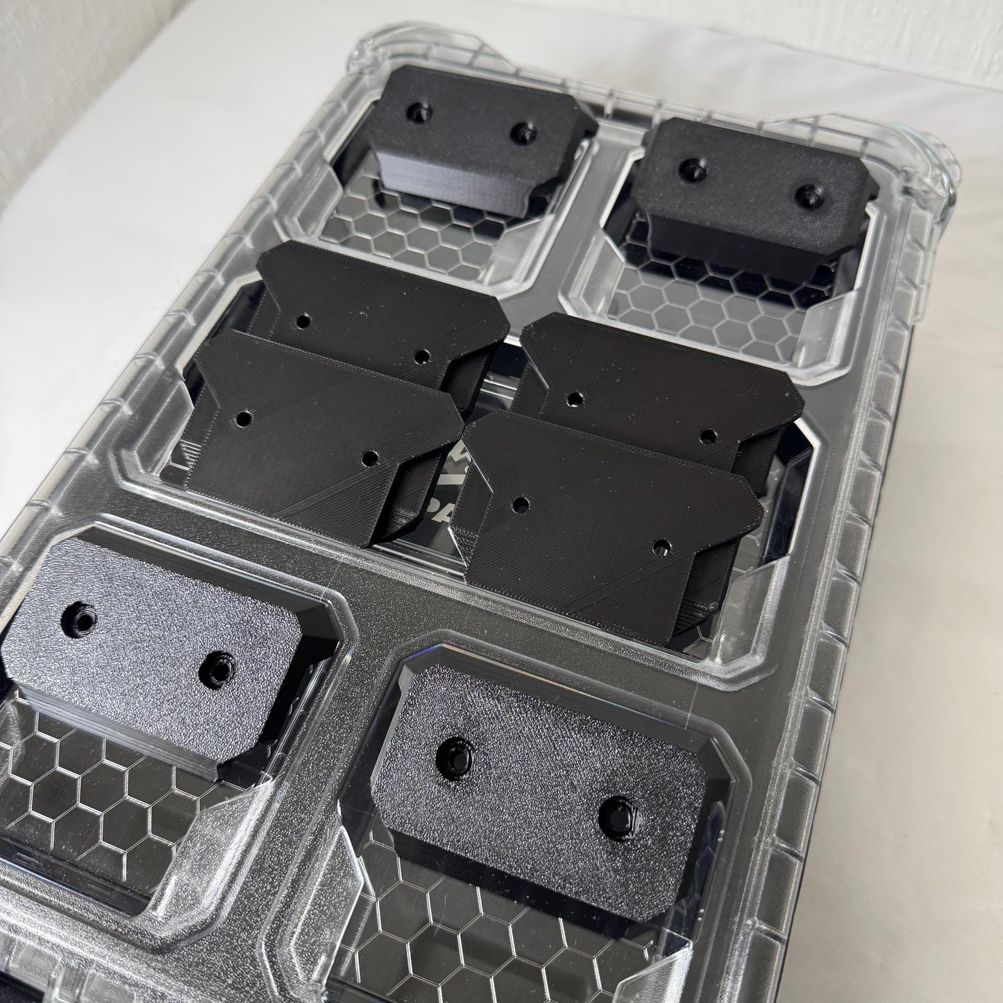 Milwaukee Packout Toolbox Top Mounting Cleat Feet for Tool Box System