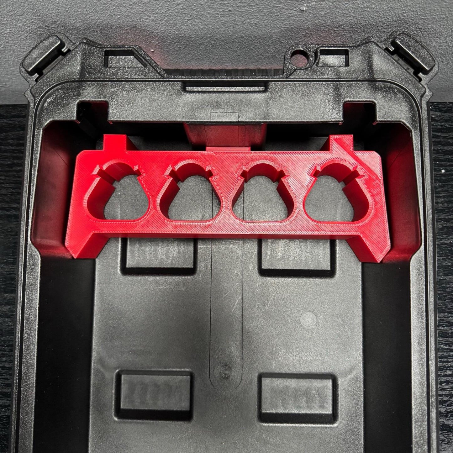 Milwaukee Packout Insert for 4X M12 CP Battery Storage Holder Organiser Tray