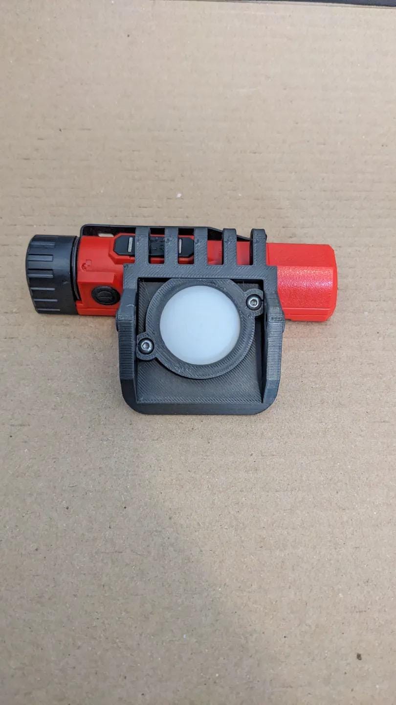 Milwaukee Packout AirTag Mount – Hidden GPS Tracker Latch for Tool Box | Secure Airtag Holder for Packout System