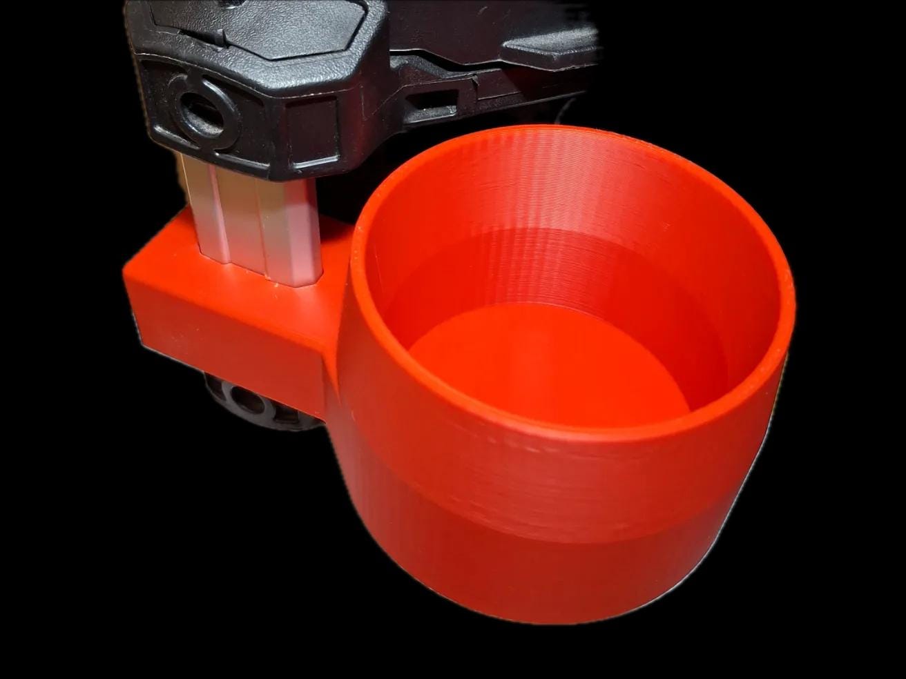 Milwaukee Packout Drink Holder – Can & Bottle Storage Mount for Toolbox, Garage, Van, Workshop