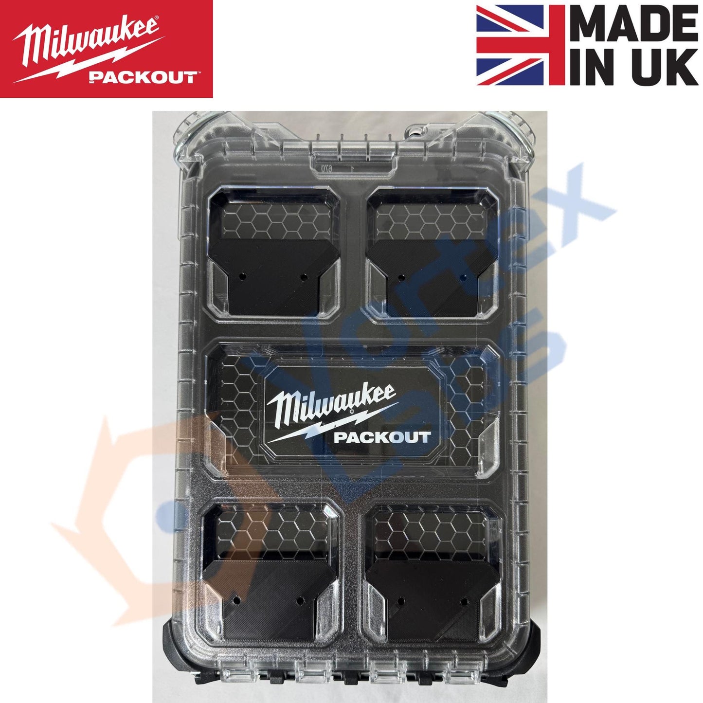 Milwaukee Packout Toolbox Top Mounting Cleat Feet for Tool Box System