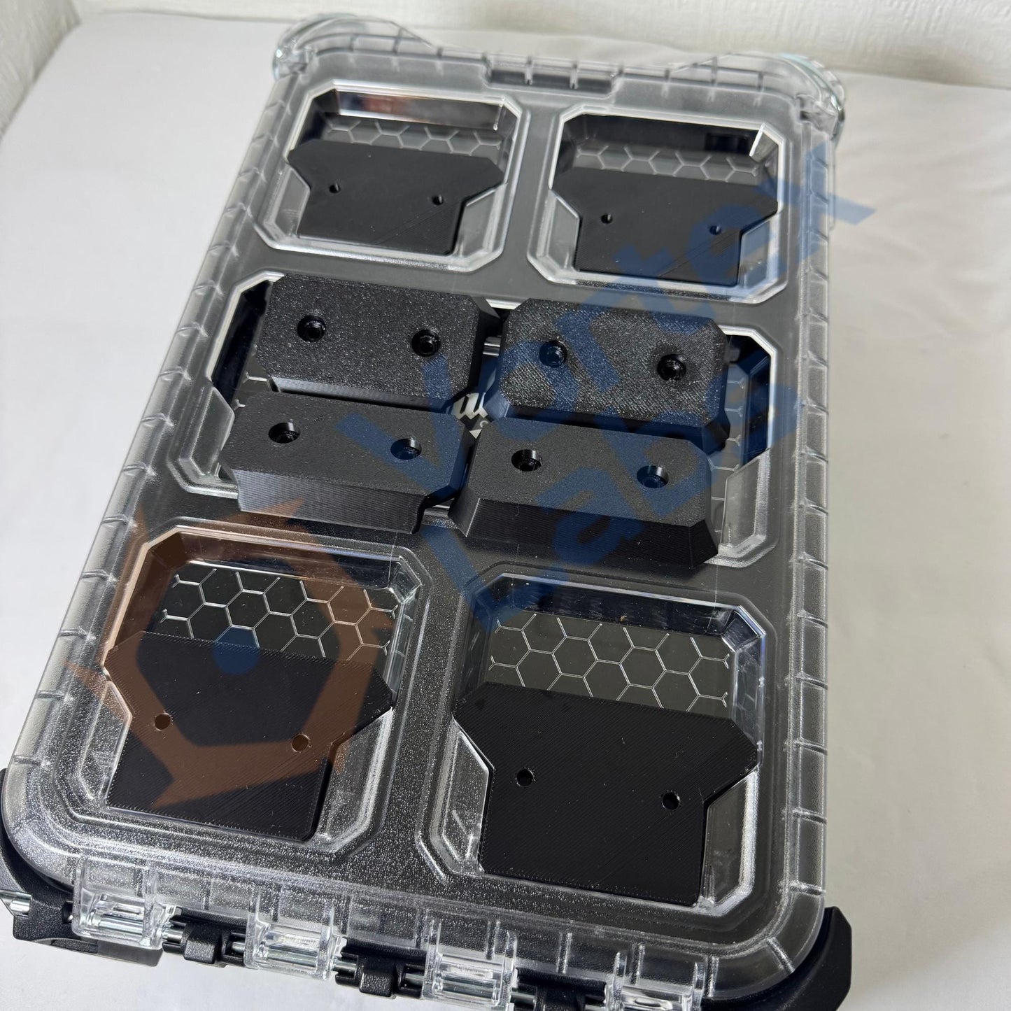 Milwaukee Packout Toolbox Top Mounting Cleat Feet for Tool Box System