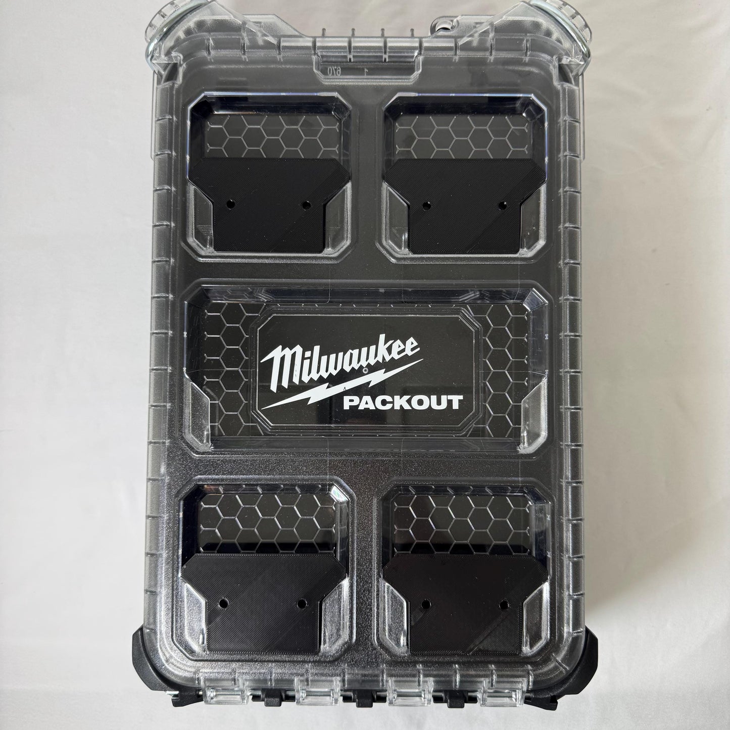 Milwaukee Packout Toolbox Top Mounting Cleat Feet for Tool Box System