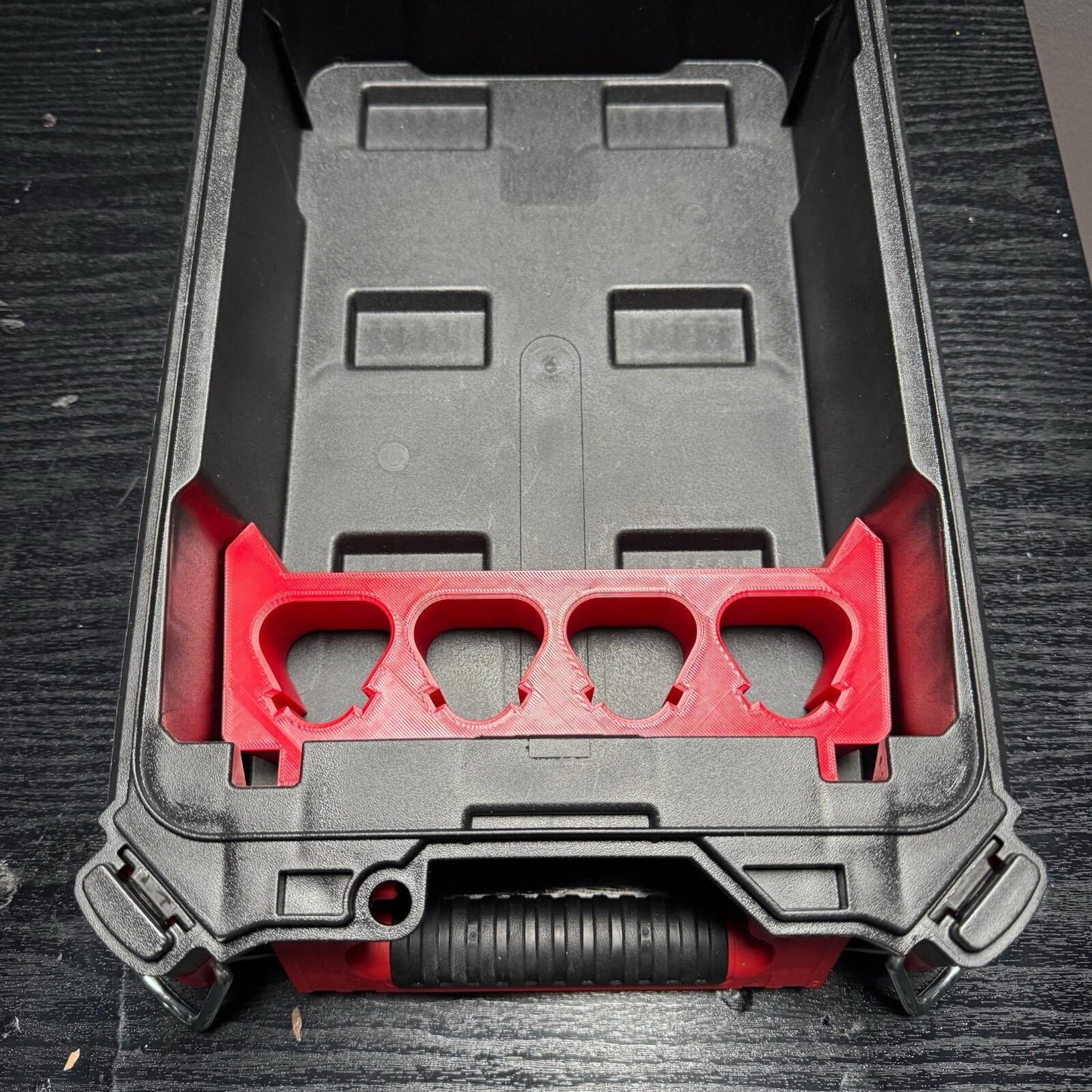 Milwaukee Packout Insert for 4X M12 CP Battery Storage Holder Organiser Tray