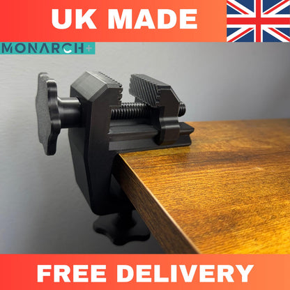 Mini Precision Soldering Bench Vice Clamp – Adjustable Repair Tool for Electronics, Jewellery, DIY Projects & Small Repairs