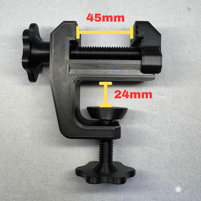 Mini Precision Soldering Bench Vice Clamp – Adjustable Repair Tool for Electronics, Jewellery, DIY Projects & Small Repairs
