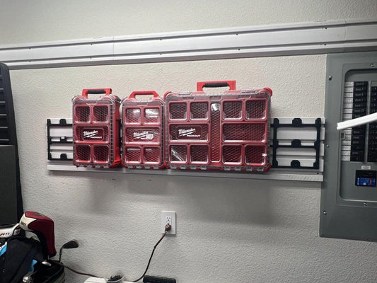Packout Compact Organiser Wall Mount Brackets Tool Box Storage System Wall Van Garage Wall Mount Brackets Hanger