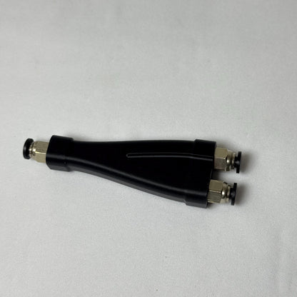 PTFE Tube 4mm Y-Splitter Pneumatic Connectors 3D Printers Bambu Lab P1P P1S X1 X1C and others