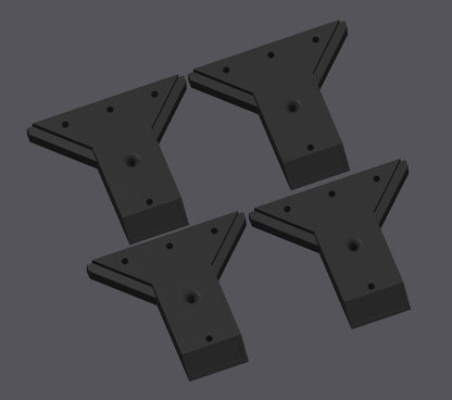 Ryobi LINK Mounting Cleat Feet Tool Storage System Wall Van Workshop