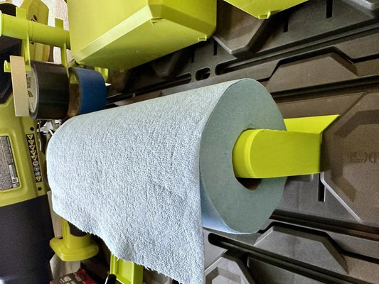 Ryobi LINK Paper Towel Holder – Bracket Mount Organiser for Garage Workshop Van